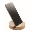 GROW ROUND STAND - Supporto pertelefono in betullaMO6991-40 FullGadgets.com