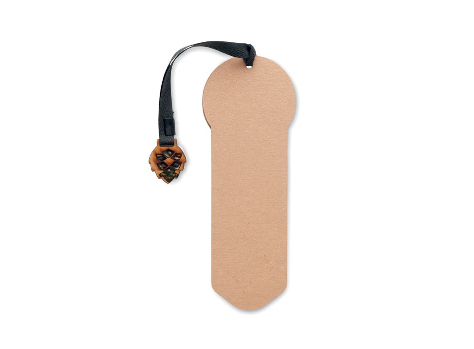 GROWBOOKMARK™ - Segnalibro in legno di pino FullGadgets.com