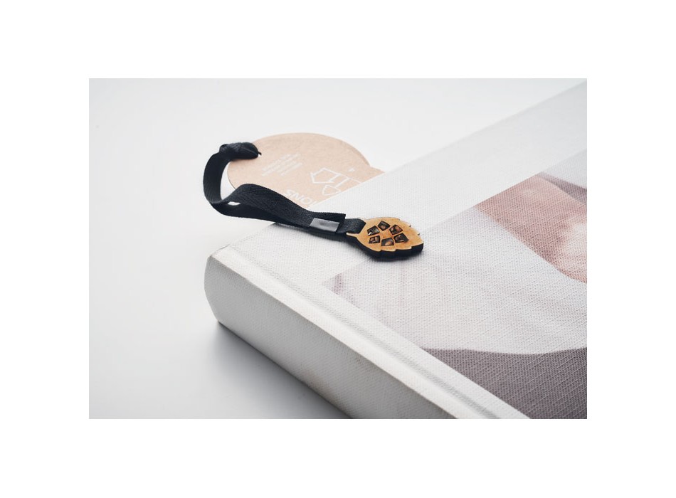 GROWBOOKMARK™ - Segnalibro in legno di pino FullGadgets.com