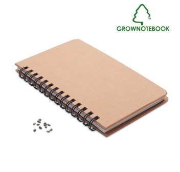 GROWNOTEBOOK™ - Notebook in legno di pino FullGadgets.com