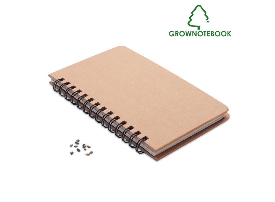 GROWNOTEBOOK™ - Notebook in legno di pino FullGadgets.com