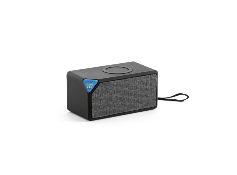 GRUBBS. Altoparlante portatile in ABS con caricatore wireless FullGadgets.com