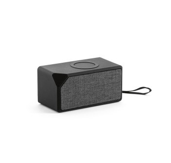 GRUBBS. Altoparlante portatile in ABS con caricatore wireless FullGadgets.com