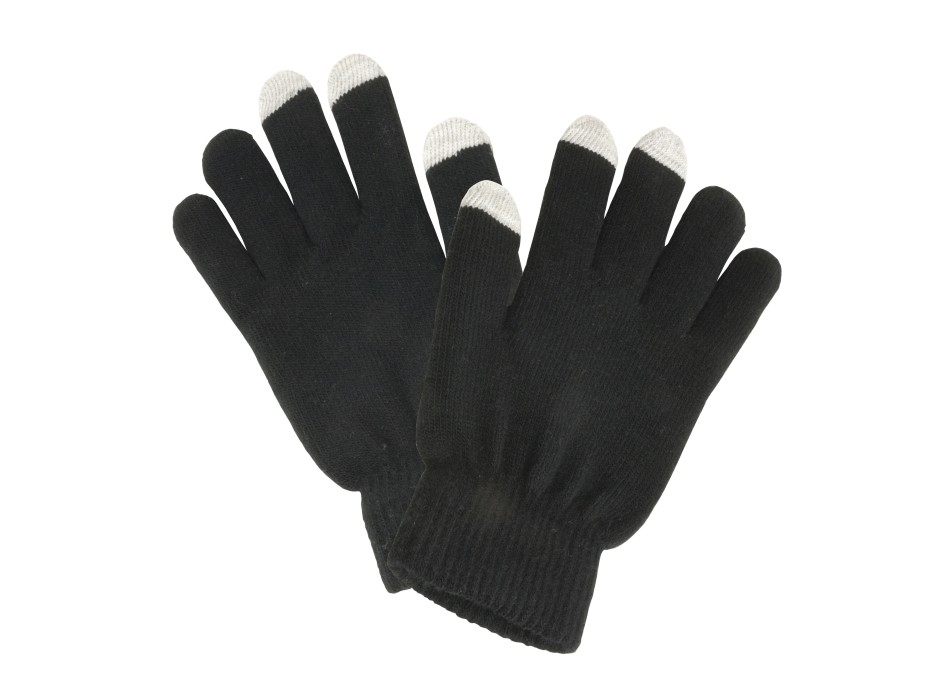 Guanti in acrilico con punte delle dita in materiale conduttore per smartphone FullGadgets.com