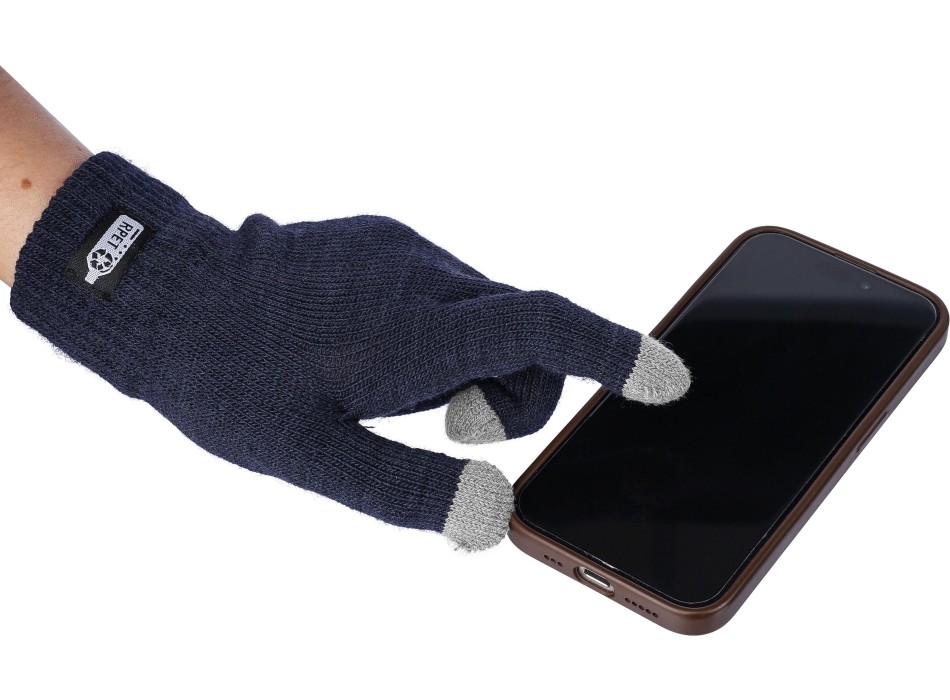 Guanti touchscreen in rPET Nira FullGadgets.com