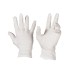 GUANTO COTONE BIANCO DONNA TG 8