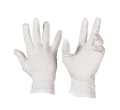 GUANTO COTONE BIANCO DONNA TG 8