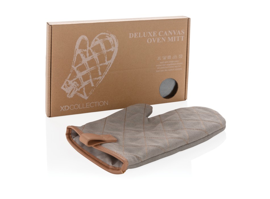 Guanto da forno deluxe in canapa FullGadgets.com