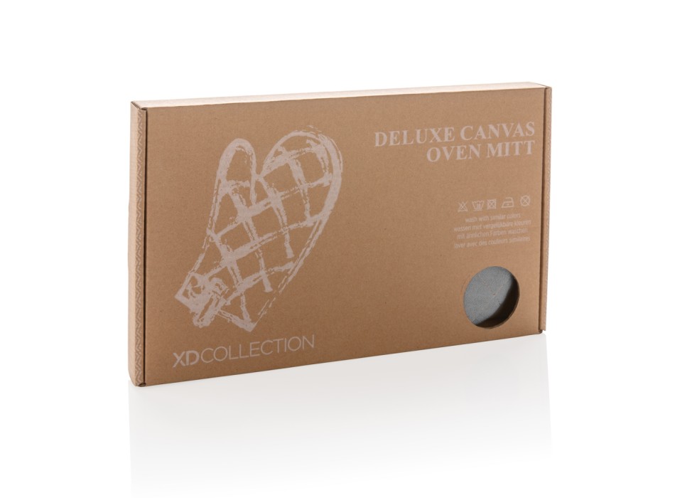 Guanto da forno deluxe in canapa FullGadgets.com