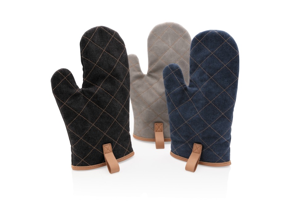 Guanto da forno deluxe in canapa FullGadgets.com