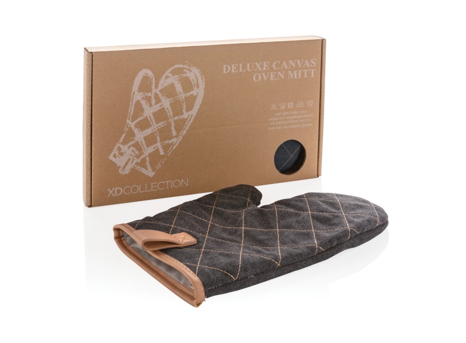 Guanto da forno deluxe in canapa FullGadgets.com