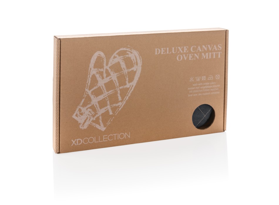 Guanto da forno deluxe in canapa FullGadgets.com