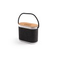 GUETTA. Altoparlante portatile da 5W con caricatore wireless superveloce da 15W e autonomia di 2 ore in bambù e PET riciclato (100% rPET) FullGadgets.com