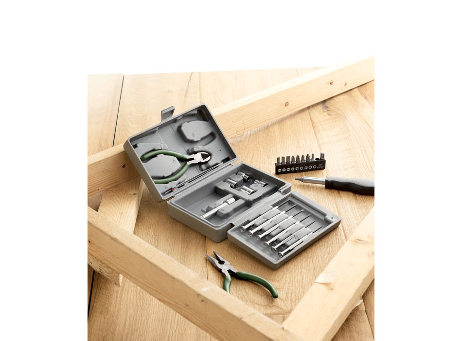 GUILLAUME - Set attrezzi 25 pezzi FullGadgets.com