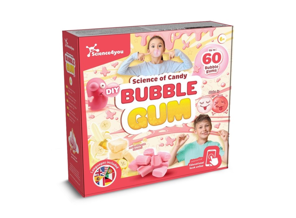 GUM FACTORY. La fabbrica di gomme da masticare perfetta per i bambini FullGadgets.com