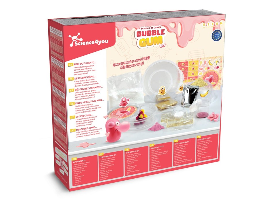 GUM FACTORY. La fabbrica di gomme da masticare perfetta per i bambini FullGadgets.com
