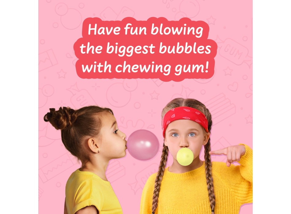 GUM FACTORY. La fabbrica di gomme da masticare perfetta per i bambini FullGadgets.com