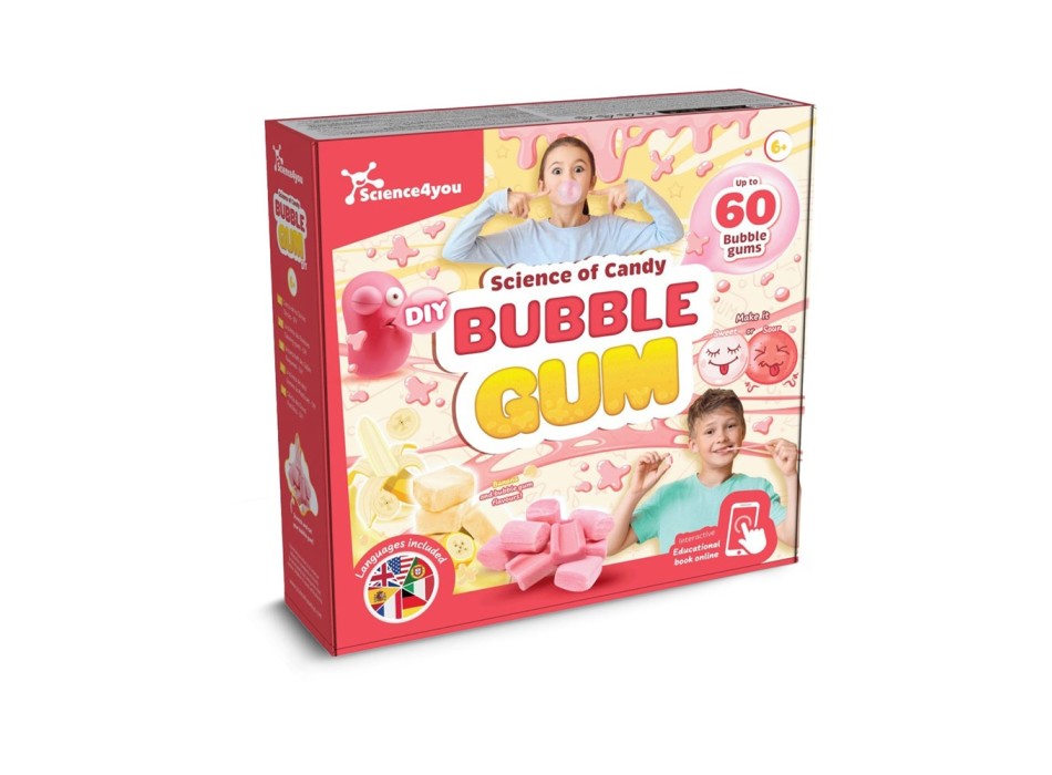 GUM FACTORY. La fabbrica di gomme da masticare perfetta per i bambini FullGadgets.com
