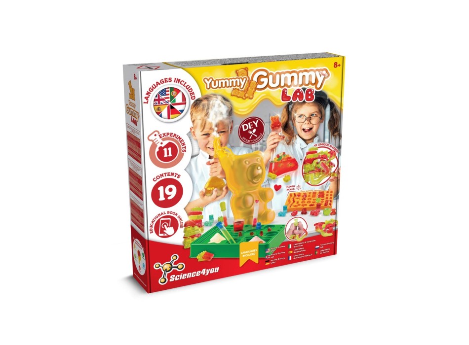 GUMMY FACTORY. Fabbrica di chewing gum ideale per bambini FullGadgets.com