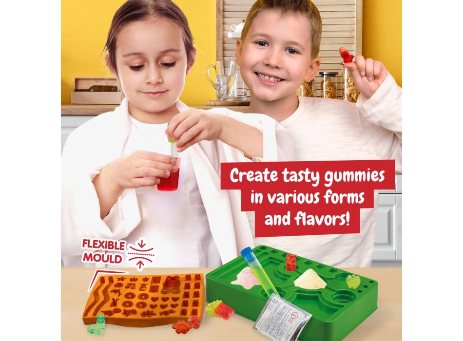 GUMMY FACTORY. Fabbrica di chewing gum ideale per bambini FullGadgets.com