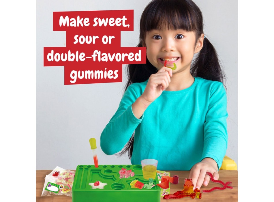 GUMMY FACTORY. Fabbrica di chewing gum ideale per bambini FullGadgets.com