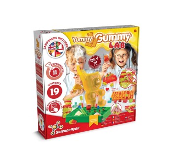 GUMMY FACTORY. Fabbrica di chewing gum ideale per bambini FullGadgets.com