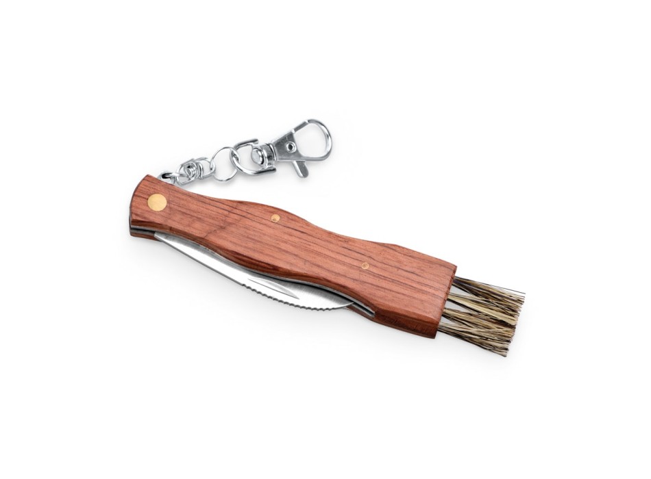 GUNTER. Coltello tascabile in acciaio inox e legno FullGadgets.com