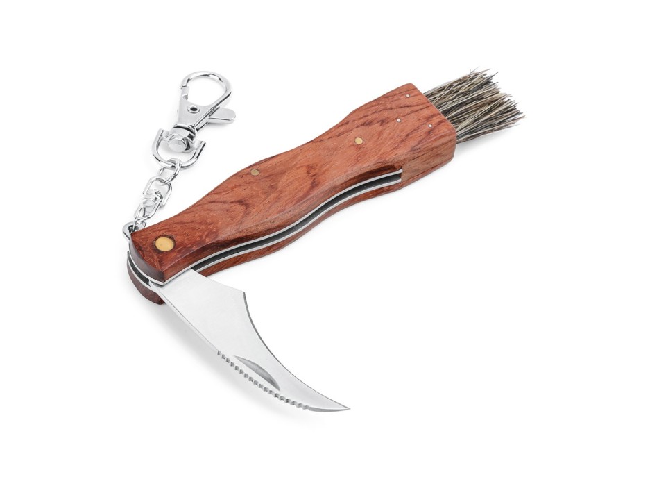 GUNTER. Coltello tascabile in acciaio inox e legno FullGadgets.com