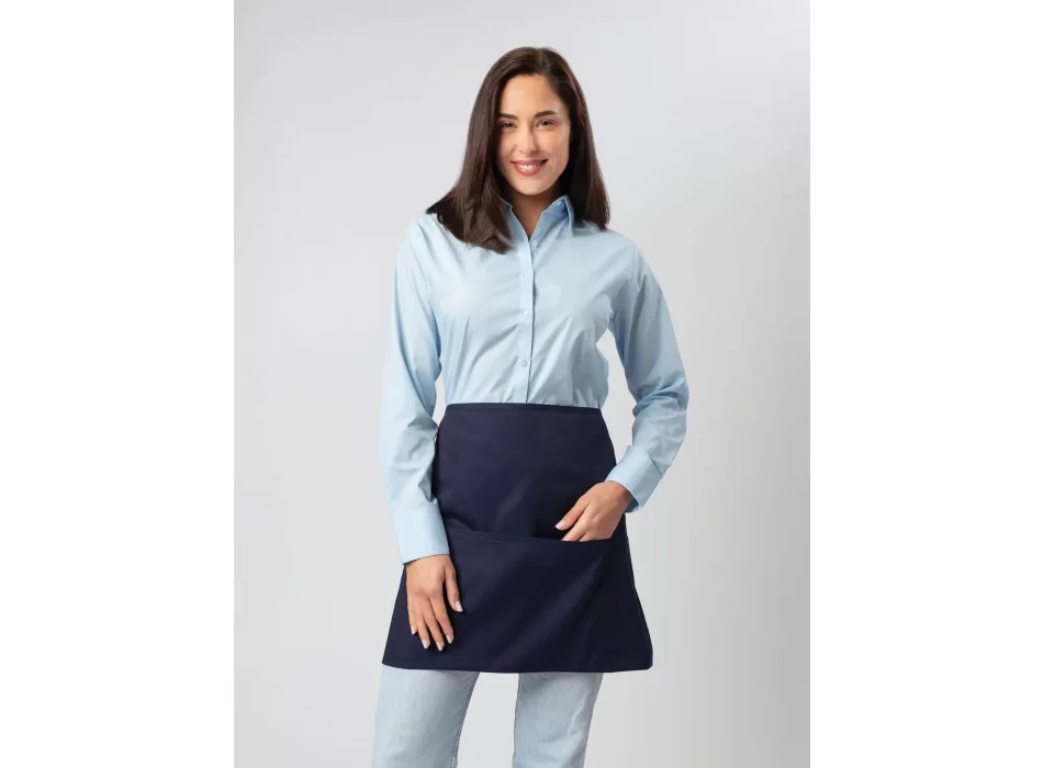 Half apron with large pocket FullGadgets.com