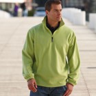 HALF-ZIP FLEECE 100% P J&N FullGadgets.com
