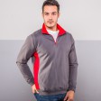Half zip sweatshirt 100%C FullGadgets.com