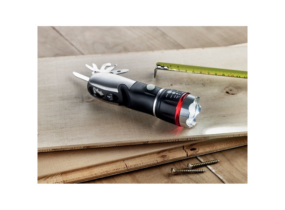 HAMLIGHT - Torcia multi funzione FullGadgets.com