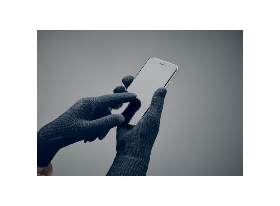 HANDNIT - Guanti in maglia in RPET FullGadgets.com