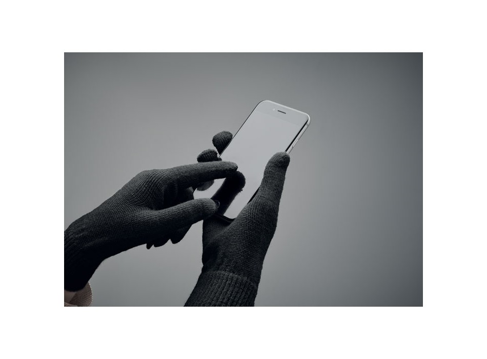 HANDNIT - Guanti in maglia in RPET FullGadgets.com