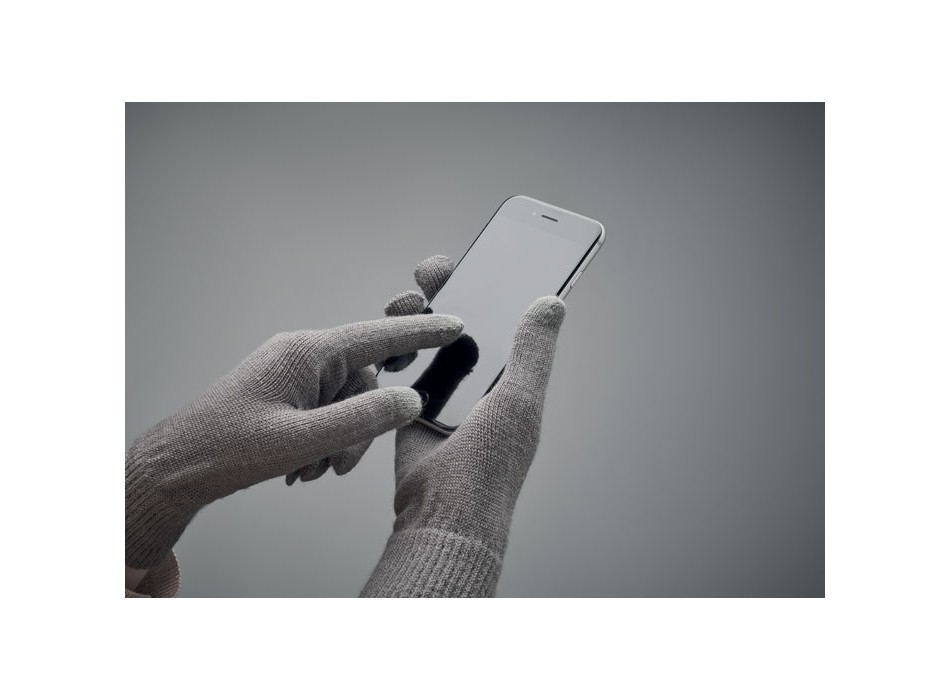 HANDNIT - Guanti in maglia in RPET FullGadgets.com