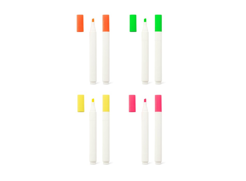 HARRISON. Evidenziatore PP con finitura opaca FullGadgets.com