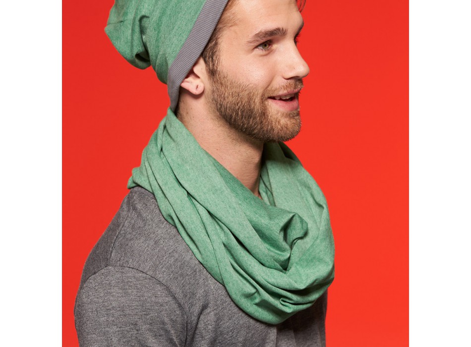 HEATHER SCARF 65%P 35%C M&B FullGadgets.com