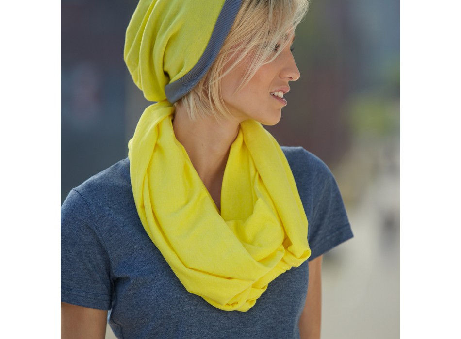 HEATHER SCARF 65%P 35%C M&B FullGadgets.com