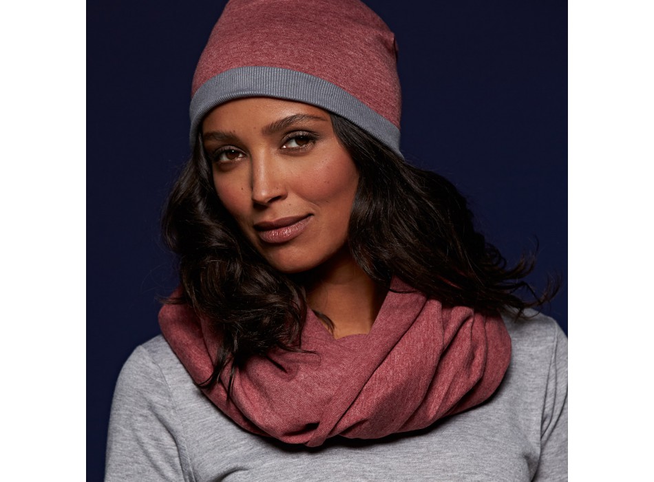 HEATHER SCARF 65%P 35%C M&B FullGadgets.com