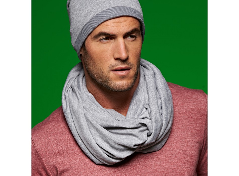 HEATHER SCARF 65%P 35%C M&B FullGadgets.com