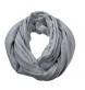 HEATHER SCARF 65%P 35%C M&B FullGadgets.com