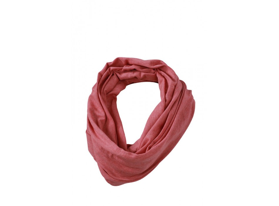 HEATHER SCARF 65%P 35%C M&B FullGadgets.com