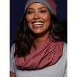 Heather Summer Loop-Scarf FullGadgets.com