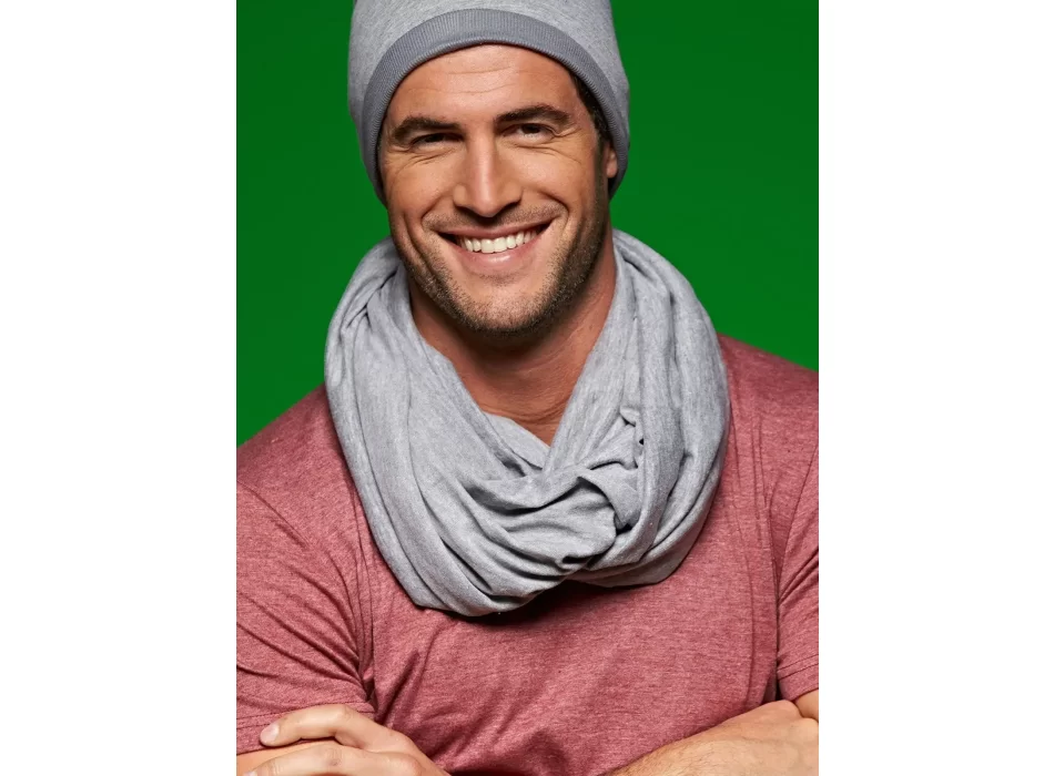 Heather Summer Loop-Scarf FullGadgets.com