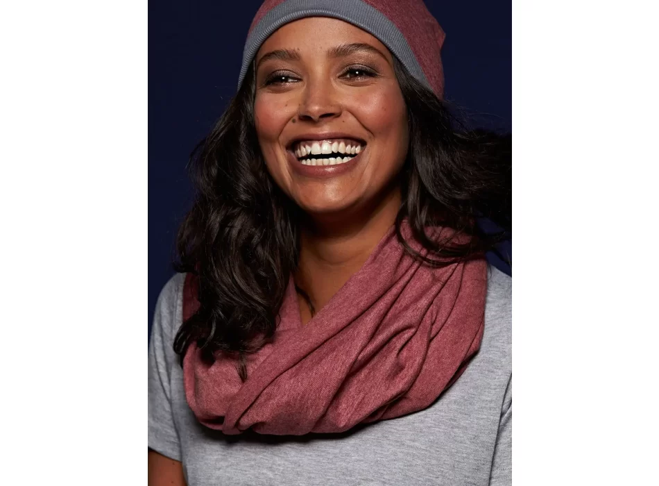 Heather Summer Loop-Scarf FullGadgets.com