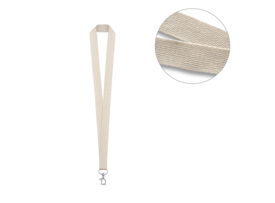 HEATHROW. Lanyard 100% cotone FullGadgets.com