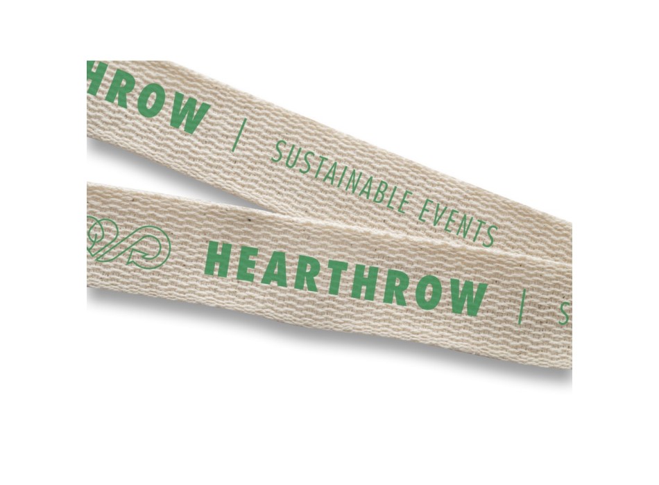 HEATHROW. Lanyard 100% cotone FullGadgets.com
