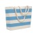 HEAVEN STRIPE - Borsa mare in cotone 220 gr/m²
