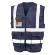 Heavy Duty Polycotton Security Vest FullGadgets.com