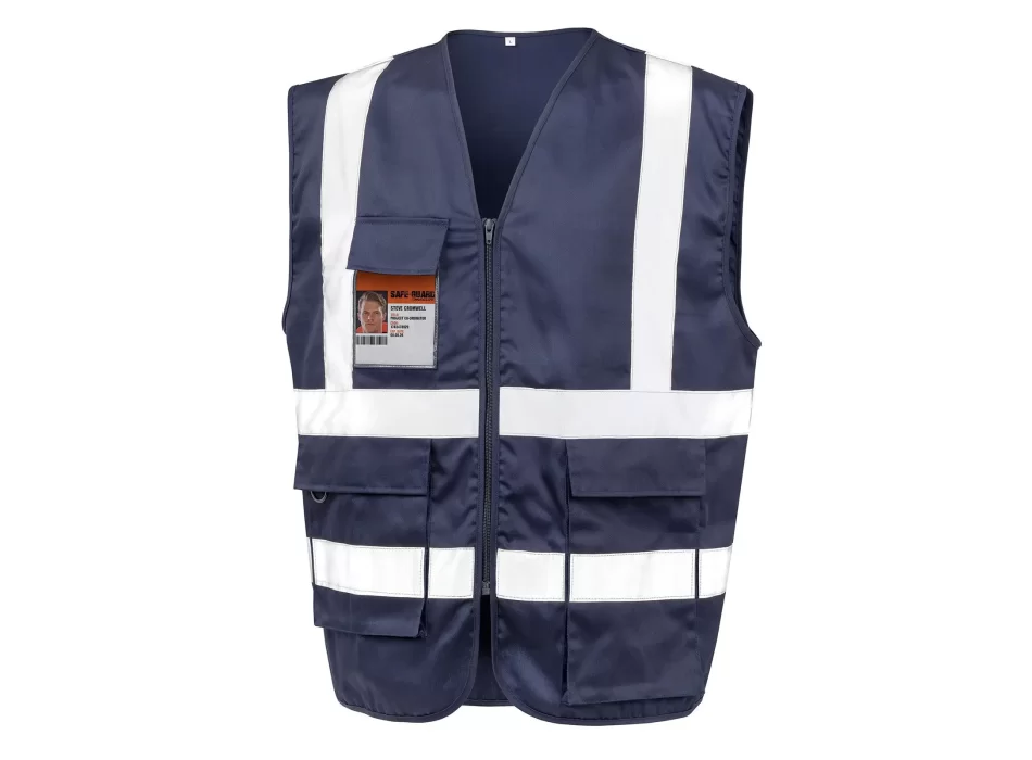 Heavy Duty Polycotton Security Vest FullGadgets.com